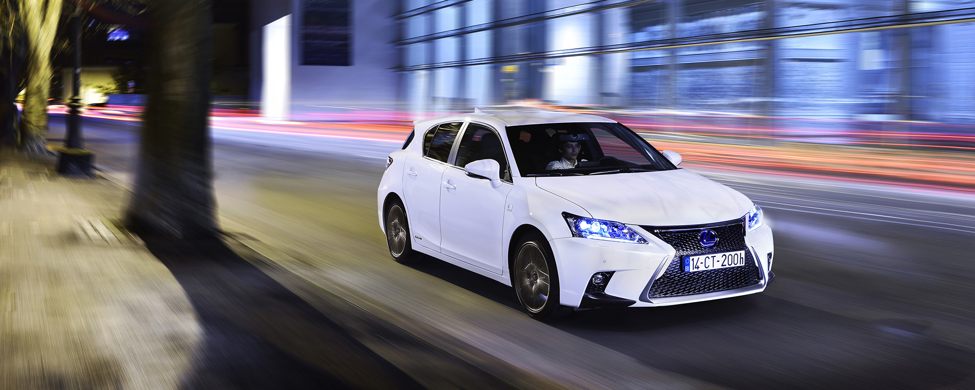 Lexus CT 200h gekozen tot milieuvriendelijkste auto