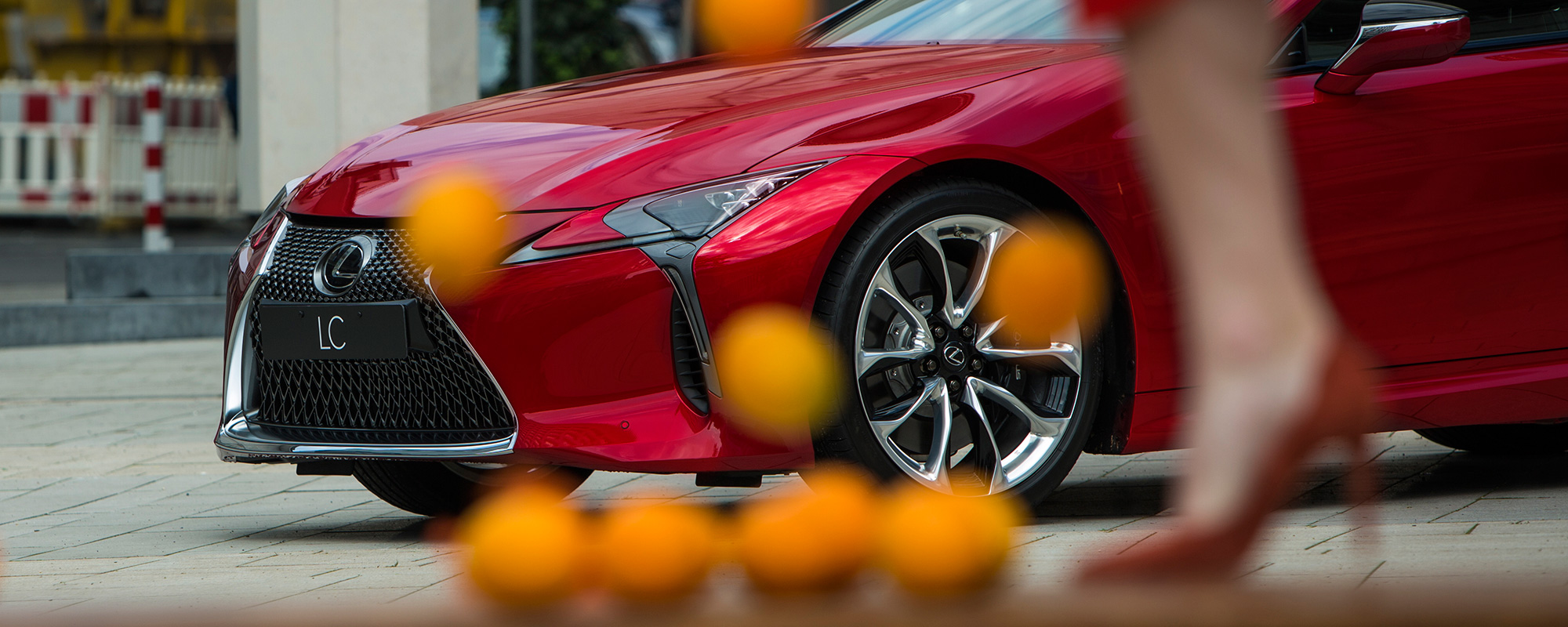 Louwman & Parqui kiest met Lexus voor Brand New Telly