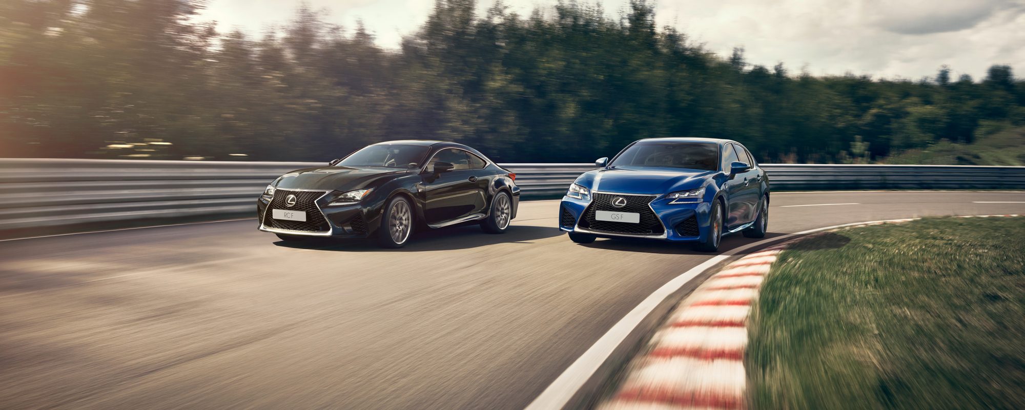 Lexus GS F en RC F nóg dynamischer: Adaptive Variable Suspension voortaan standaard