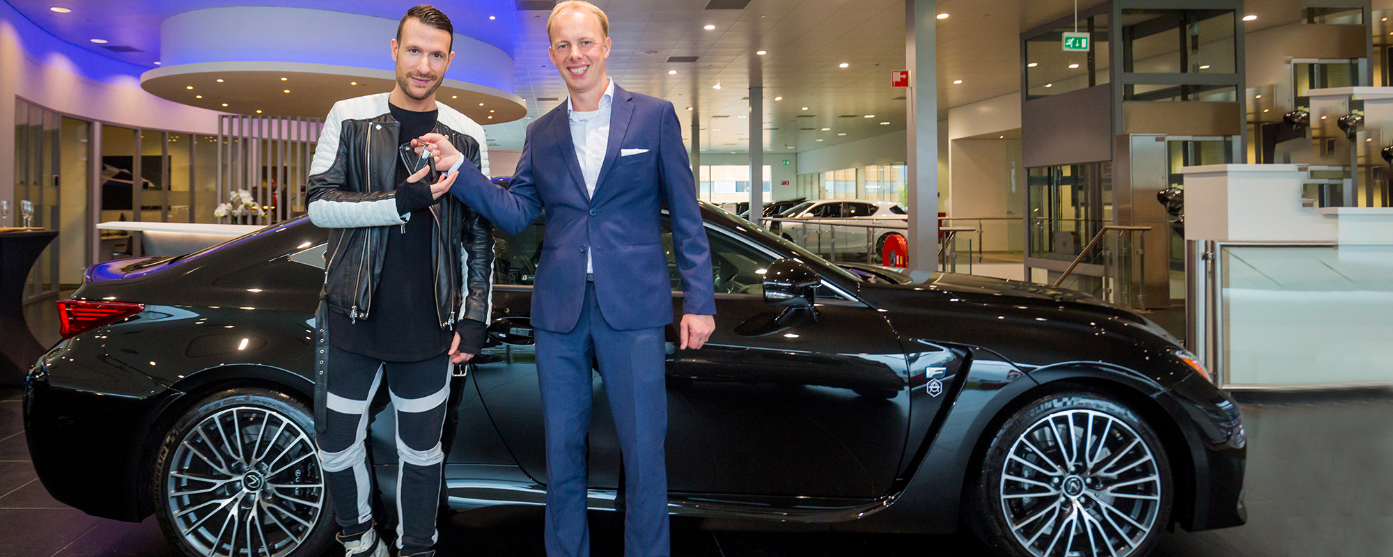 Wereldvermaarde dj Don Diablo zegt ja tegen Lexus