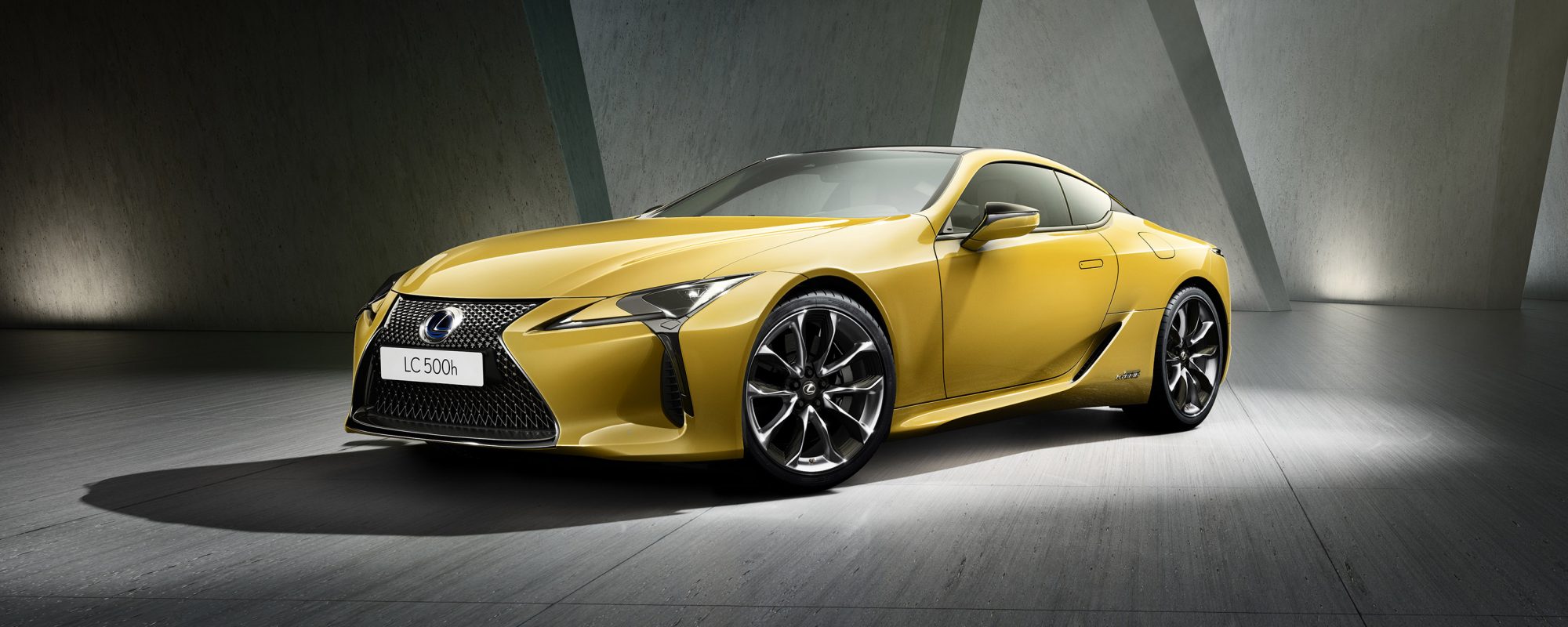 Lexus presenteert betoverende versie van LC