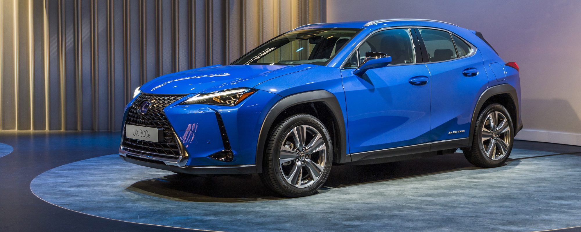 Eerste volledig elektrische Lexus: de UX 300[e] Electric, vanaf 49.990 euro