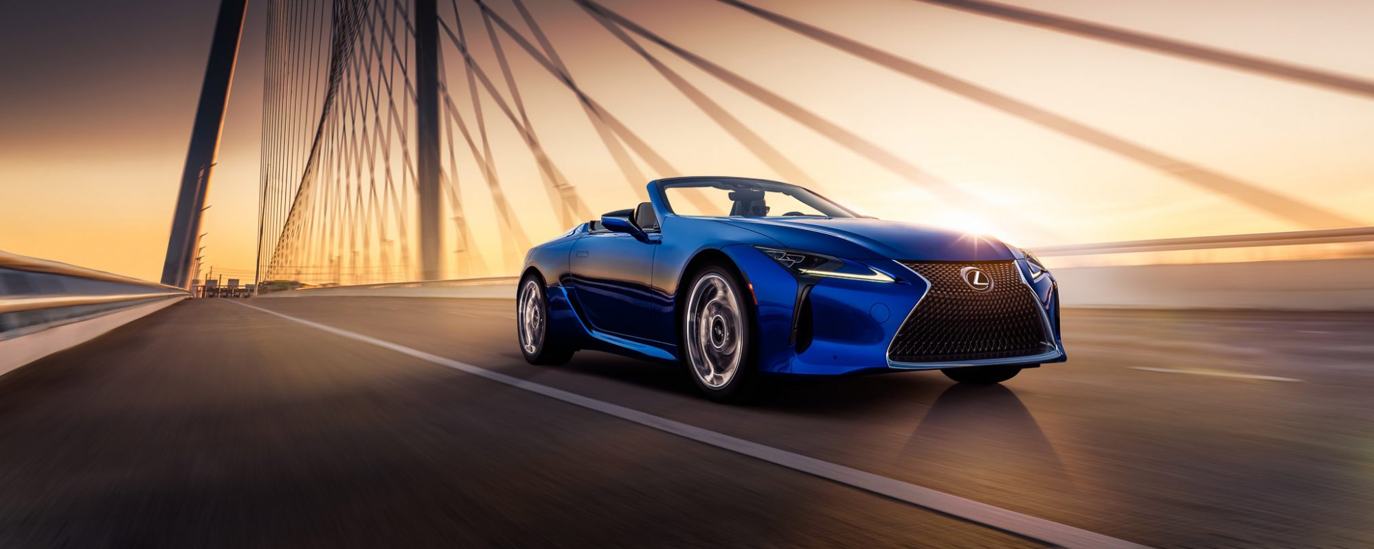 Nautische inspiratie: Lexus LC Convertible Regatta Edition
