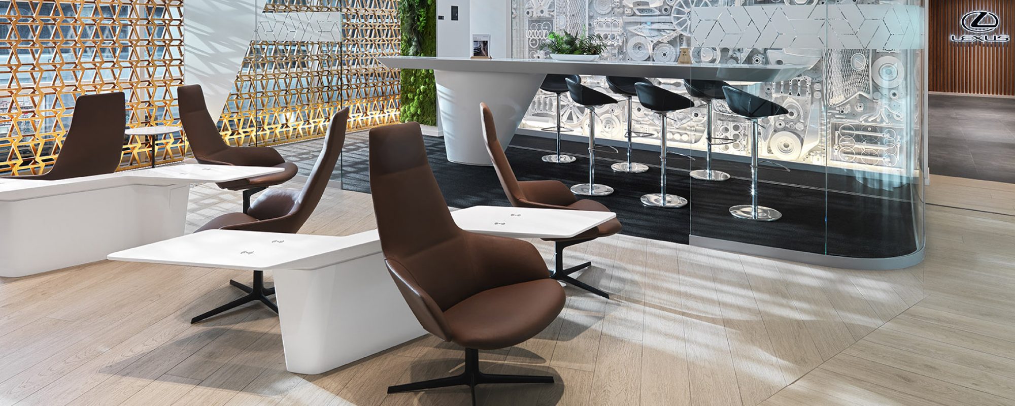 Ultieme gastvrijheid: THE LOFT van Brussels Airlines en Lexus wederom ‘Europe’s Leading Airline Lounge’