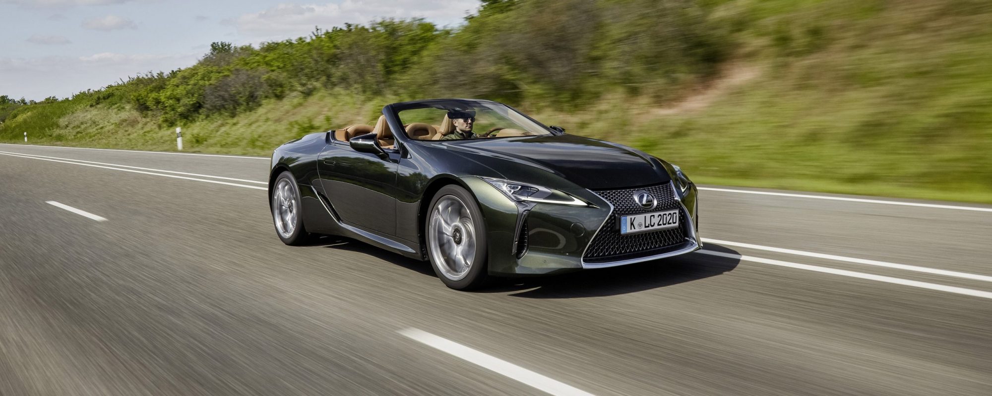 Lexus LC 500 Convertible beste open auto volgens carwow