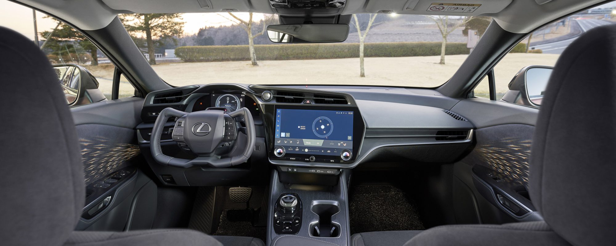 Onconventionele verwarming geeft Lexus RZ meer omotenashi