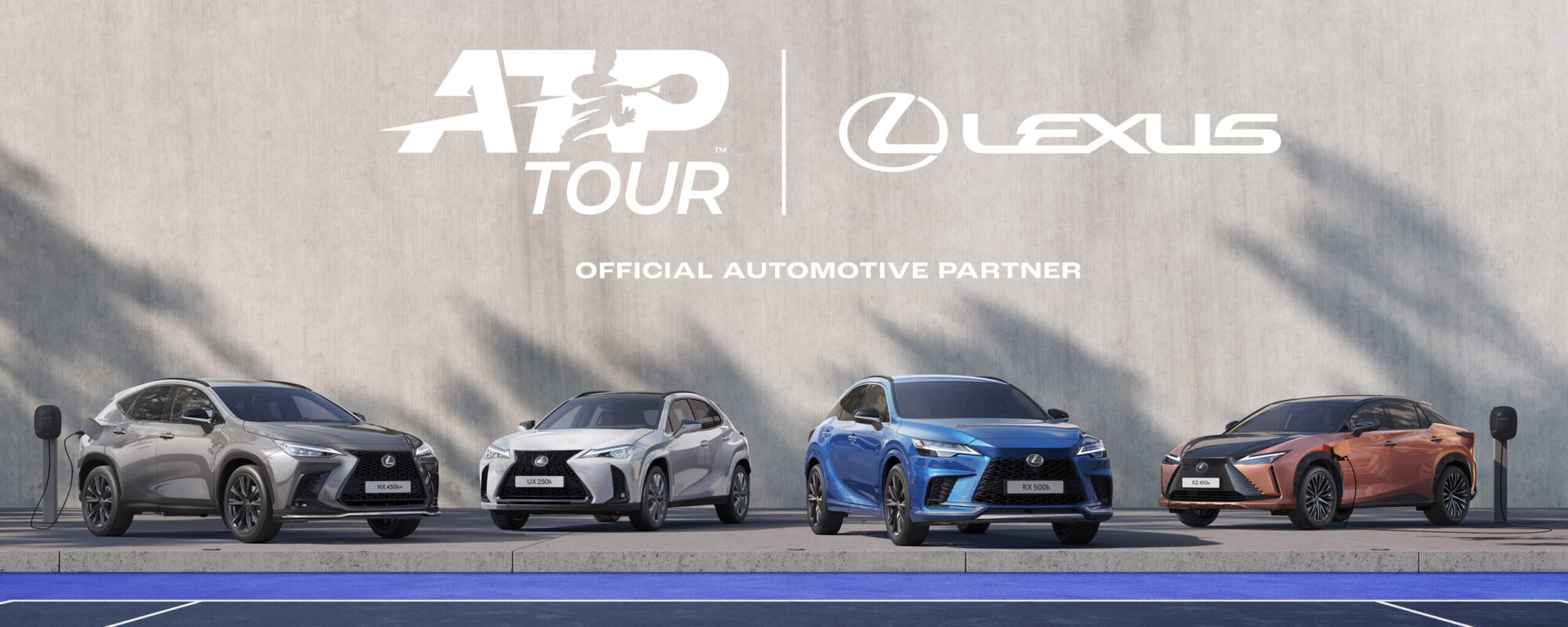 ATP en Lexus tekenen voor wereldwijde samenwerking