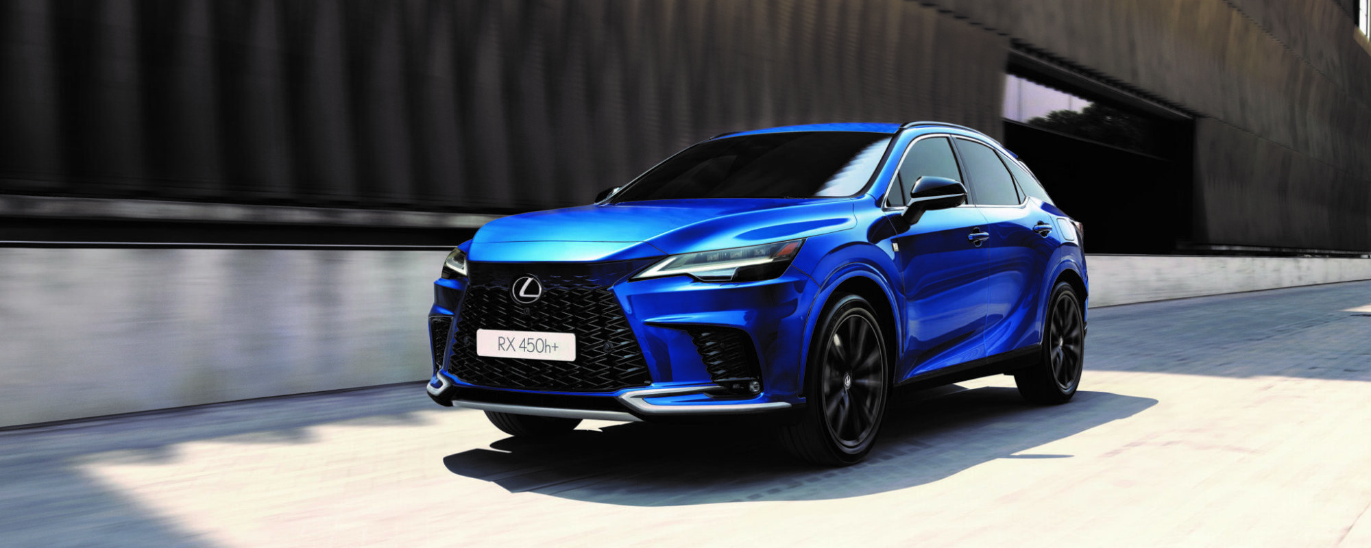 Lexus RX krijgt sportieve nieuwe uitvoering: RX F SPORT Design