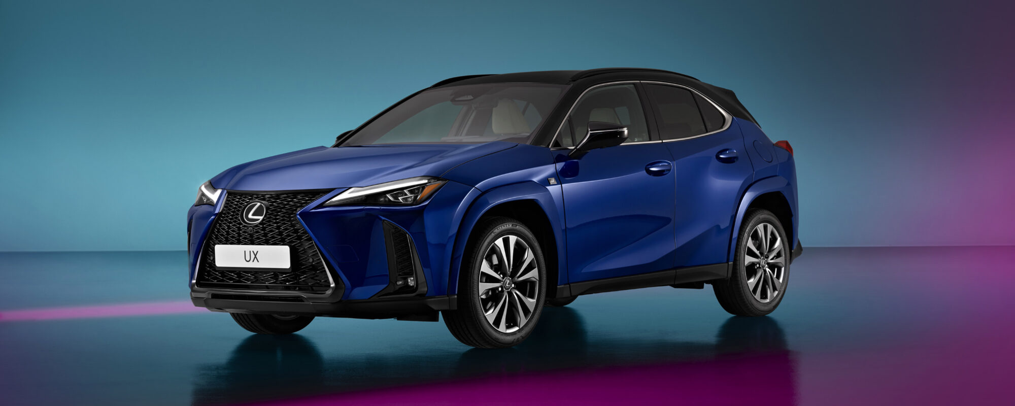 Nieuwe Lexus UX 300[h]: meer vermogen en verfijning voor 2024