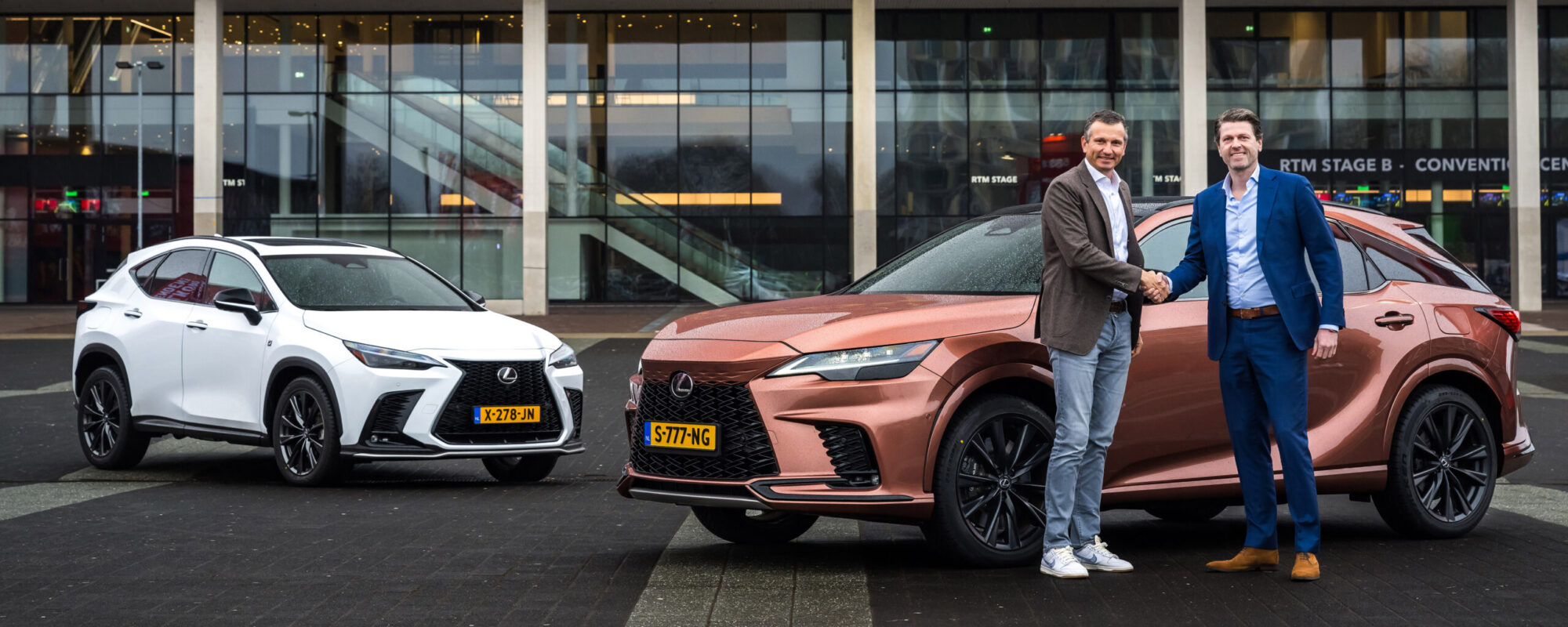 Lexus nieuwe Official Car Supplier van ABN AMRO Open