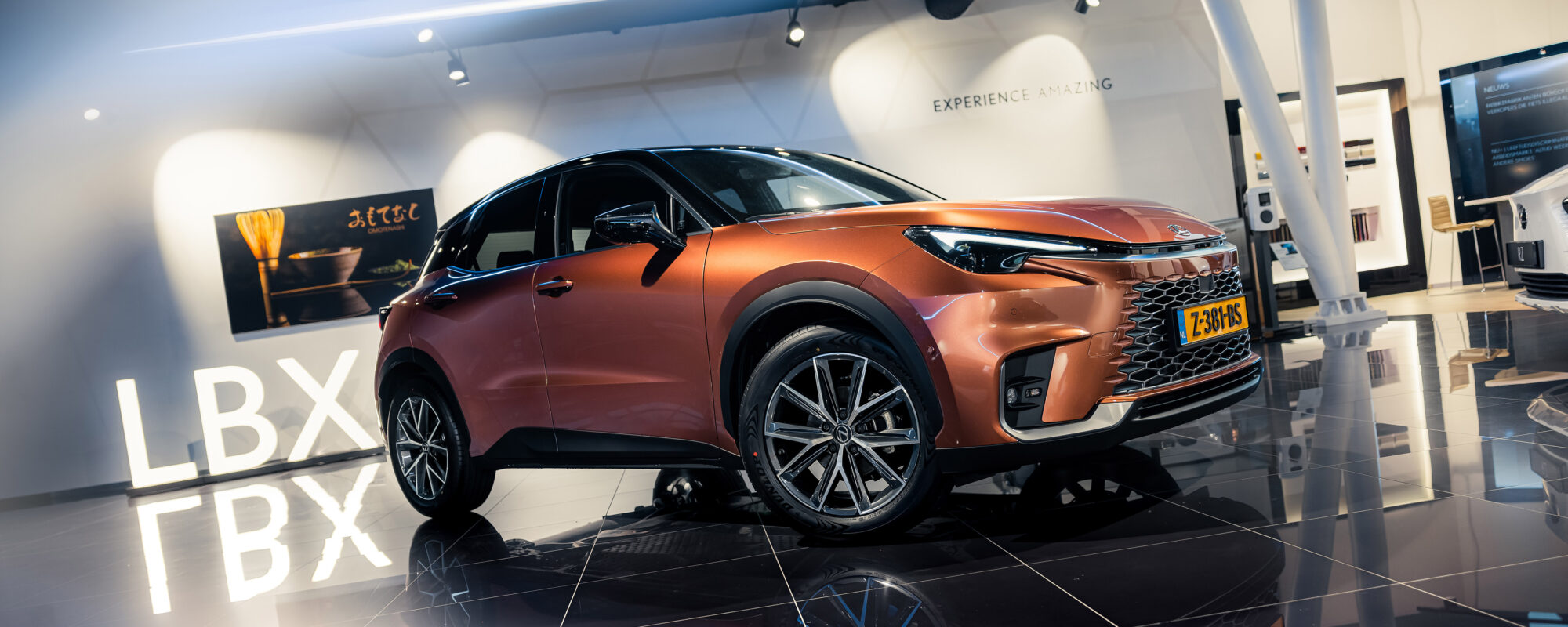 Unieke Lexus LBX in compacte segment: vanaf 16 maart bij dealer 