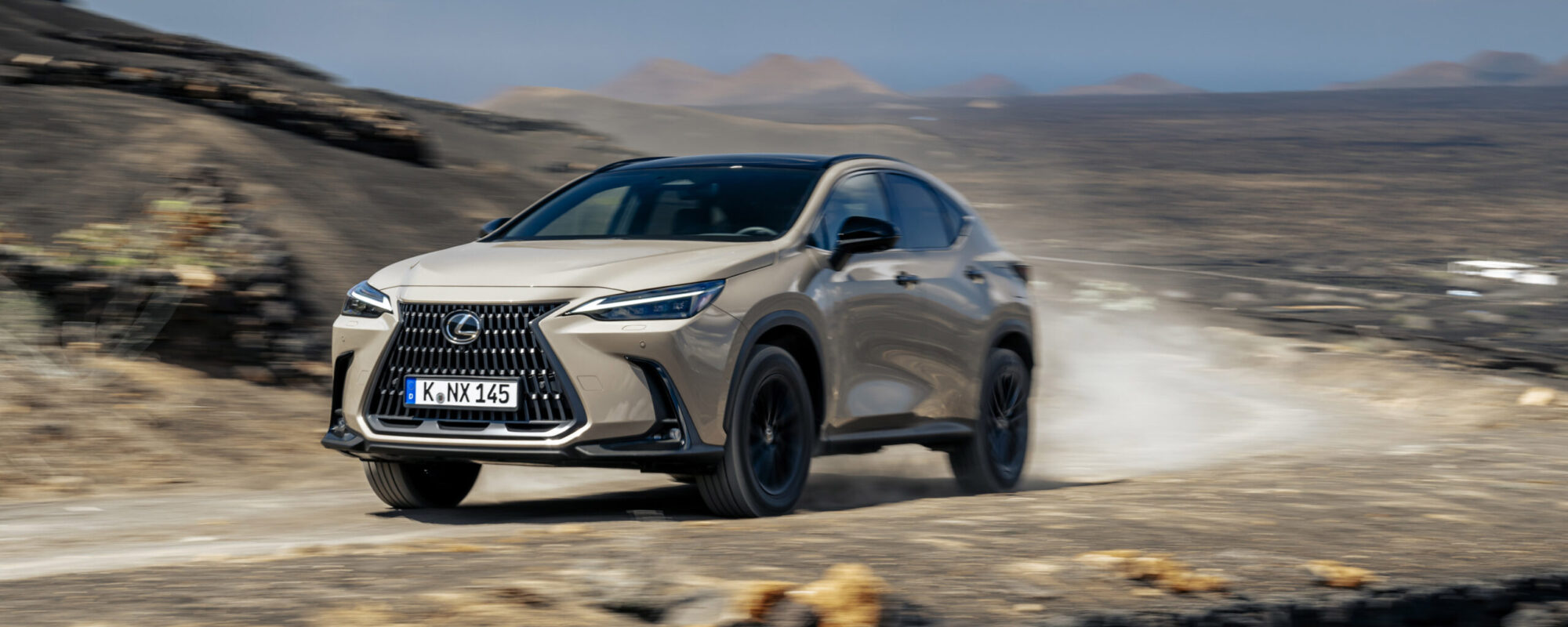 De nieuwe Lexus NX Overtrail: gemaakt voor het moderne buitenleven