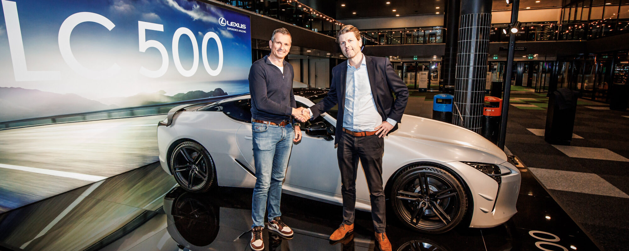 Lexus klaar voor nieuwe editie ABN AMRO Open