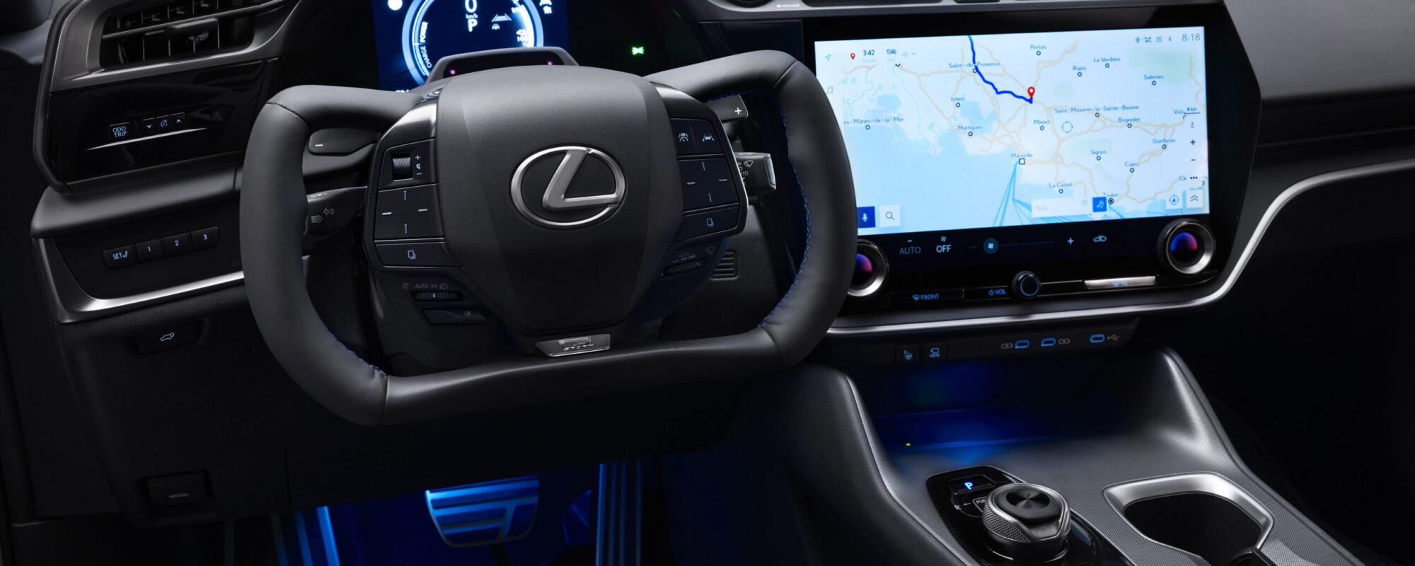 Lexus bekrachtigt leidende rol op het gebied van innovatieve BEV-technologie met steer-by-wire en virtueel handmatig schakelsysteem