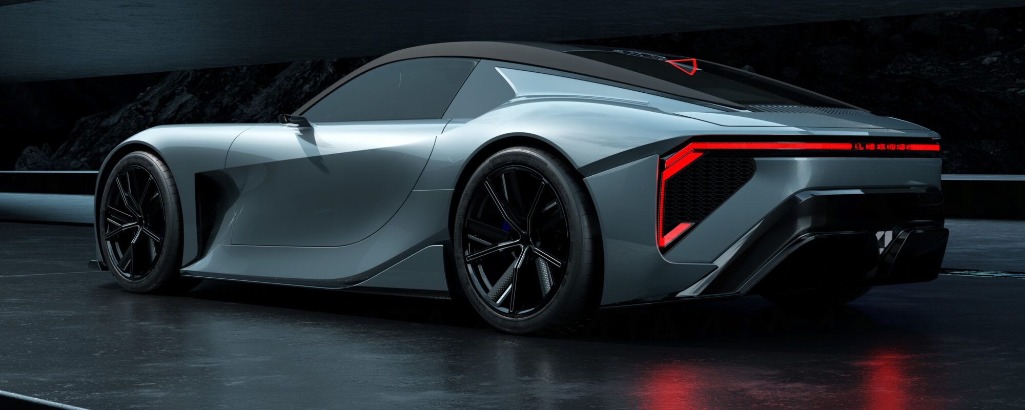 Lexus Sport Concept debuteert tijdens 2025-editie van The Quail, A Motorsports Gathering