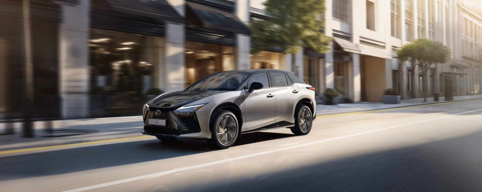 Nieuwe Lexus RZ vanaf nu te bestellen