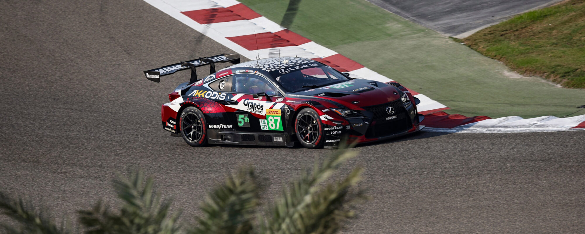Lexus sluit WEC-seizoen af met overwinning in Bahrein