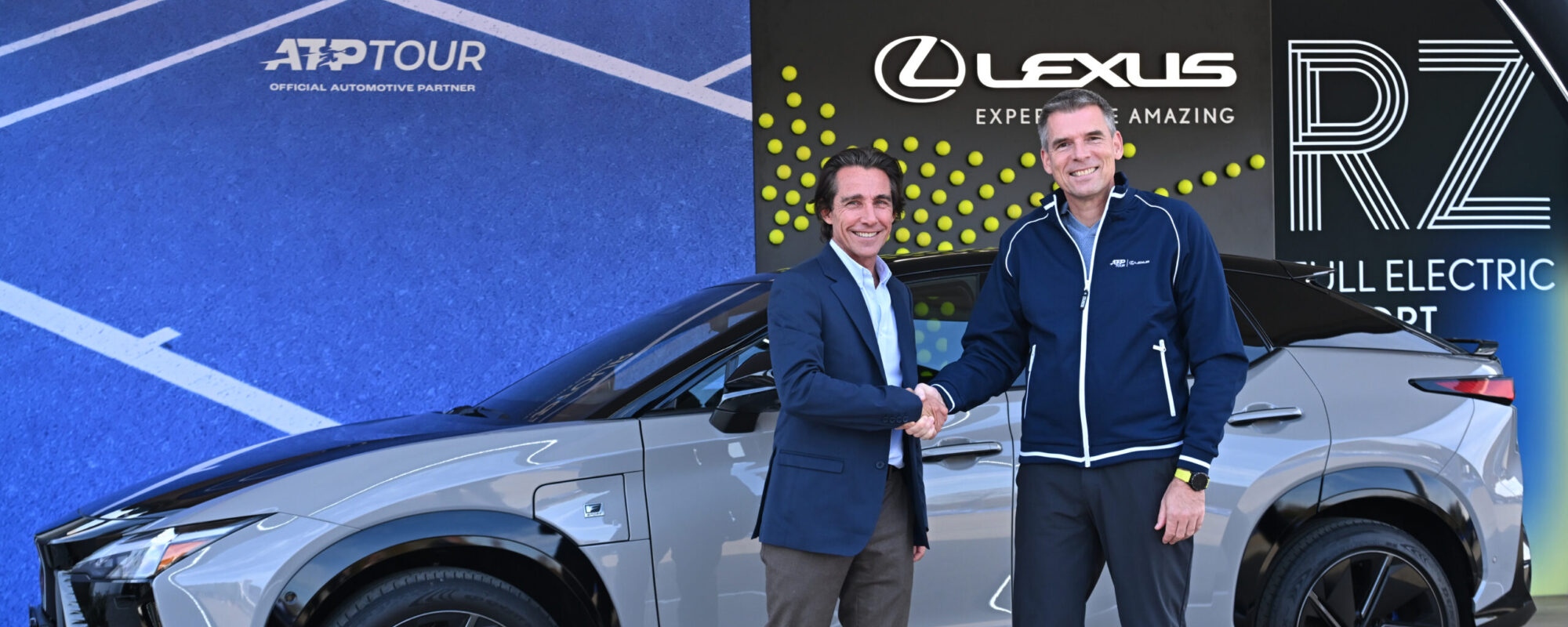 Lexus kondigt meerjarig partnership met de ATP aan